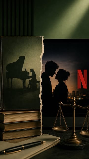 A Netflix copiou o livro Juilliard?
